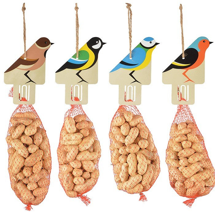 Fugle peanutholder inkl. peanuts