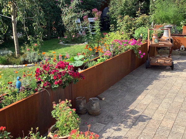 Få inspiration til at indrette en lille terrasse | Stålhaven