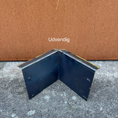 Hjørne til bedafgrænsning med sneglekant