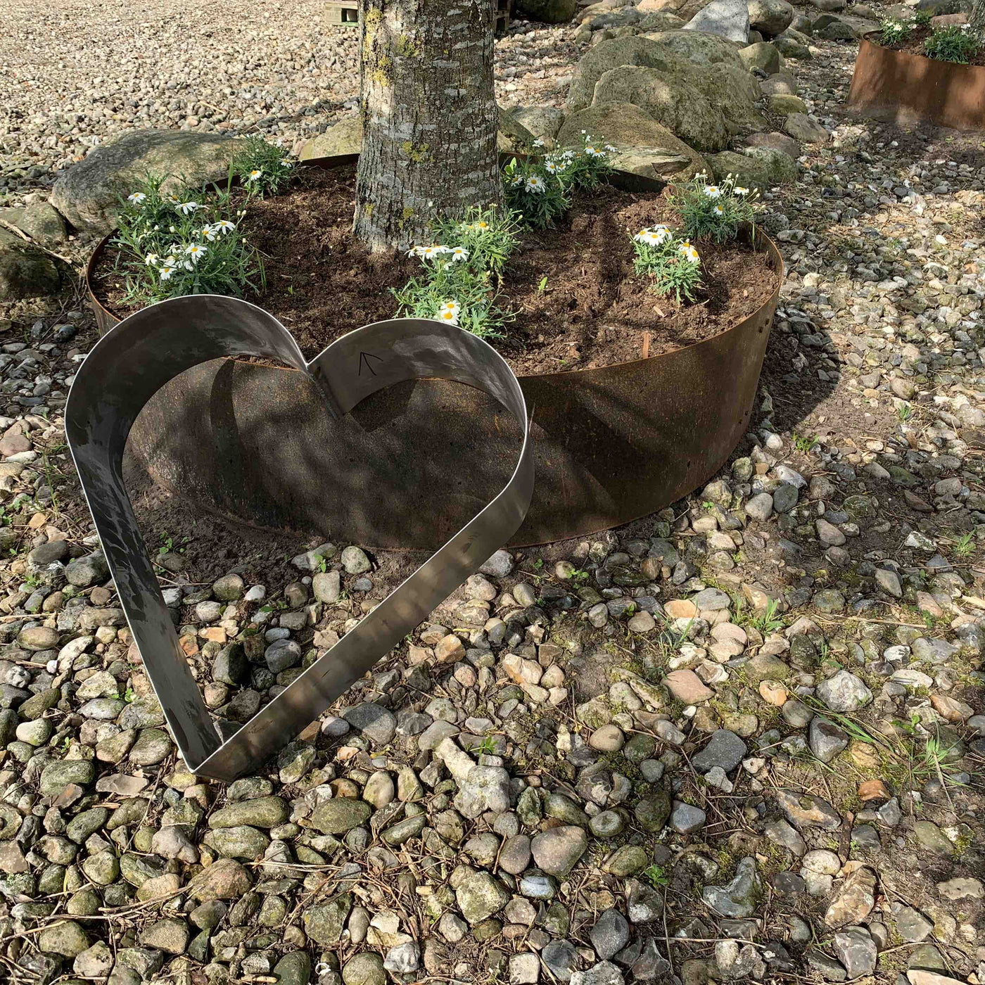 Hjerteformet Bed St lhaven Hjerteformet Bed St lhaven